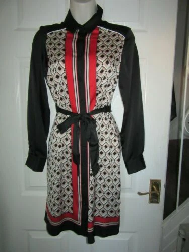 Geometric Shirt Dresses