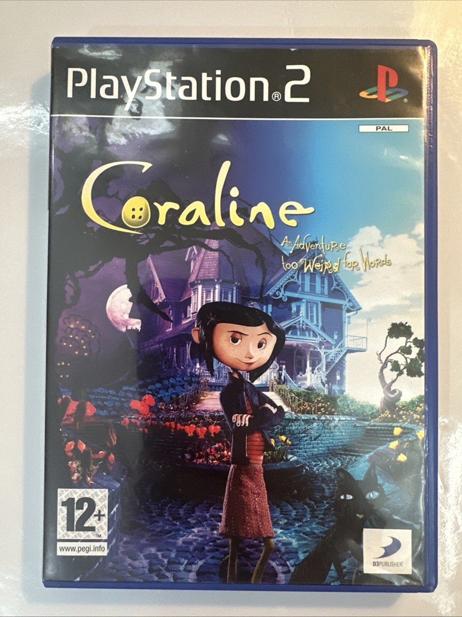Coraline (Sony PlayStation 2, PS2) PAL VERSION | eBay