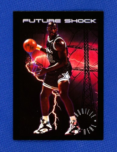 Shaquille O'neal 2 Karten Lot Future Lot & NBA Hoops Hot Prospects - Bild 3 von 4