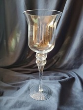 CRYSTAL HURRICANE/GLOBE CANDLE HOLDER