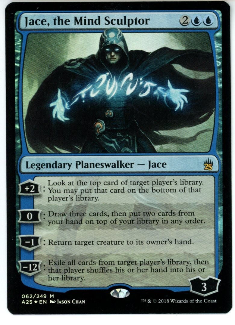 Mind Sculpter Jace, the Mind Sculptor Foil - Magic The Gathering - Masters