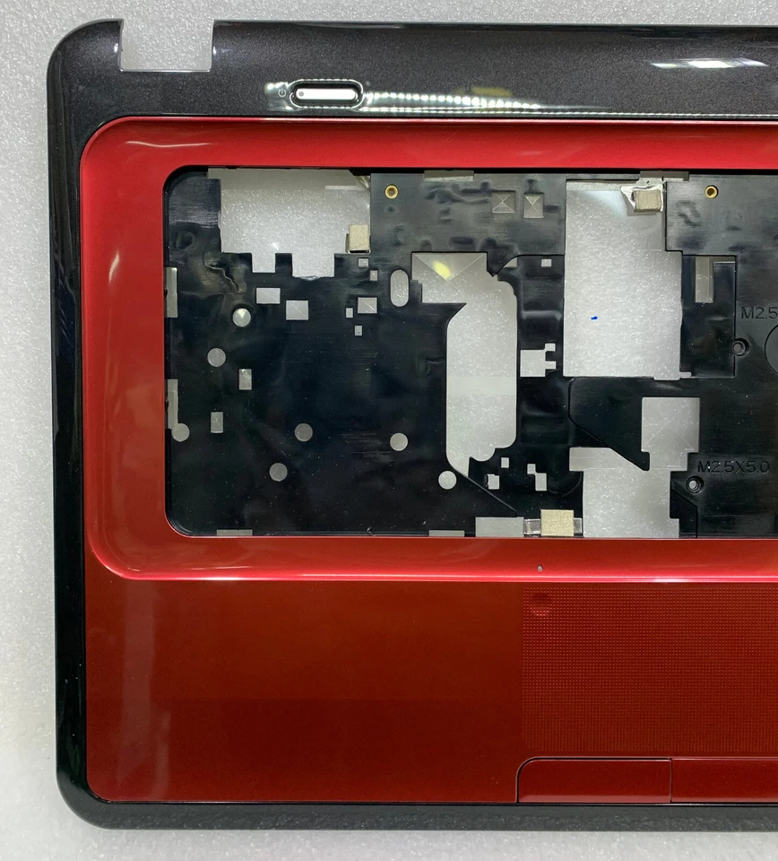 GETESTET HP Pavilion G6-1000 Serie Laptop rot Handauflage Touchpad 646382-001 - Bild 4 von 4