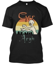 NWT! Grr Argh Zombie Funny Retro Vintage Graphic Art Gift Classic T-Shirt S-4XL