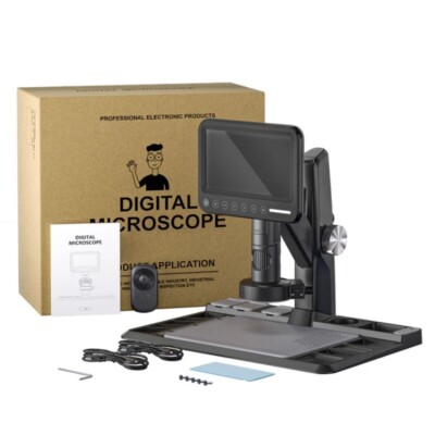 Portable All-in-one 12 Million Electronic Digital Microscope Magnifier