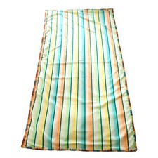 Handmade Gender Neutral Baby Nursery Southwest Style Park Beach Blanket Stripes