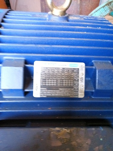 MARATHON MOTORS GLOBETROTTER 364TTFCD6086 Frame 364t 40 HP 230/460V 1188 RPM - Picture 2 of 5