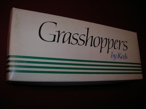 VINTAGE-Grasshoppers-by-Keds-EMPTY-SHOEBOX