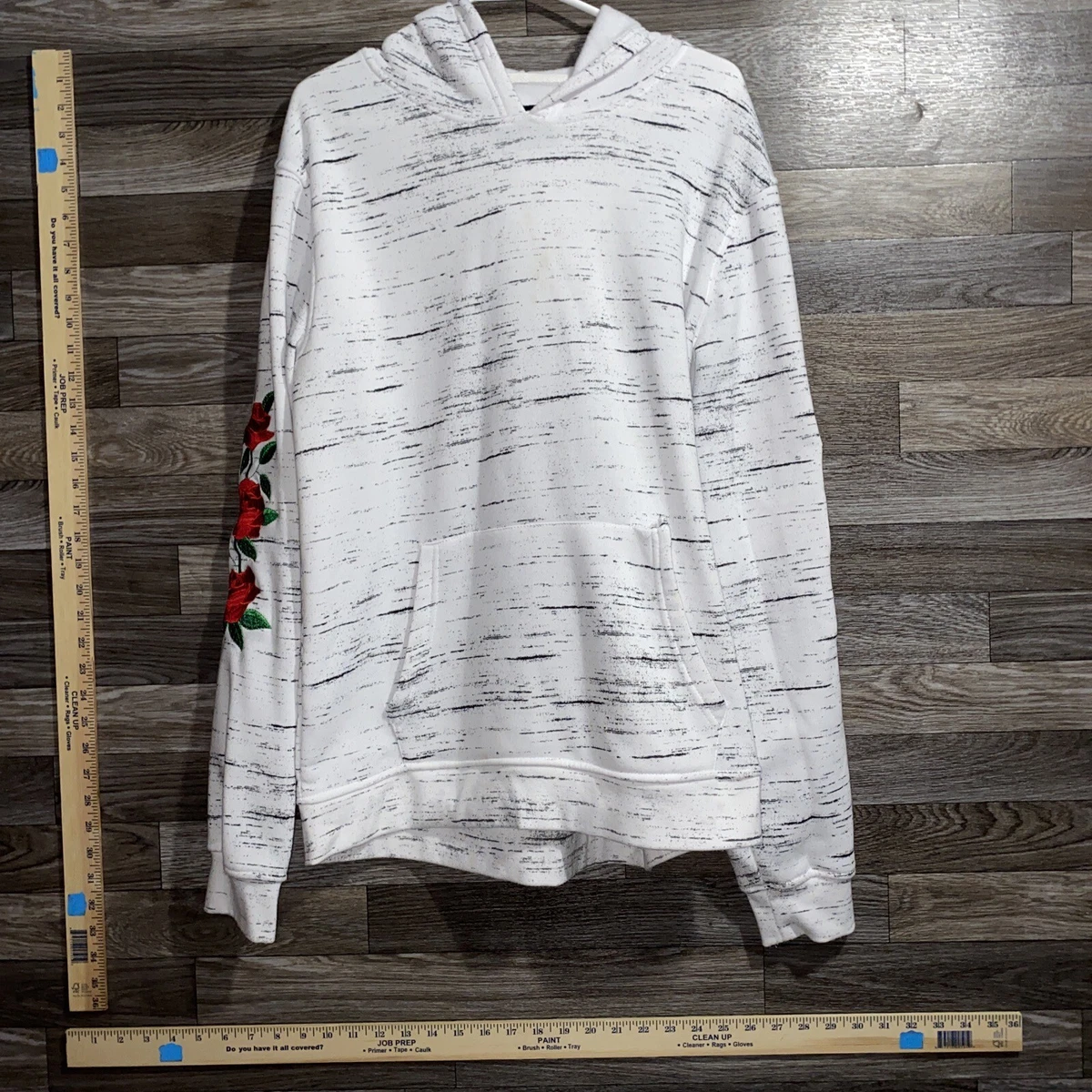 Rue 21 rose hoodie sales