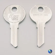 1550 Key Blanks for Various Locks by Cemex (2 Keys)