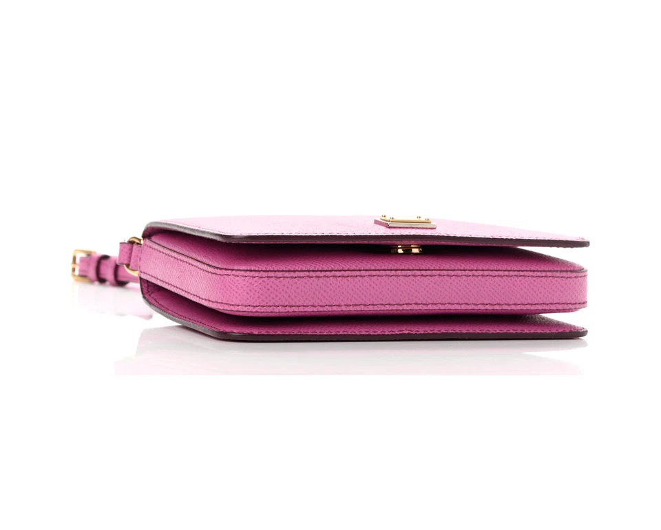 Bolso Bandolera Dolce & Gabbana Dauphine Mini Bolso Clutch Fucsia Foto 4 de 4