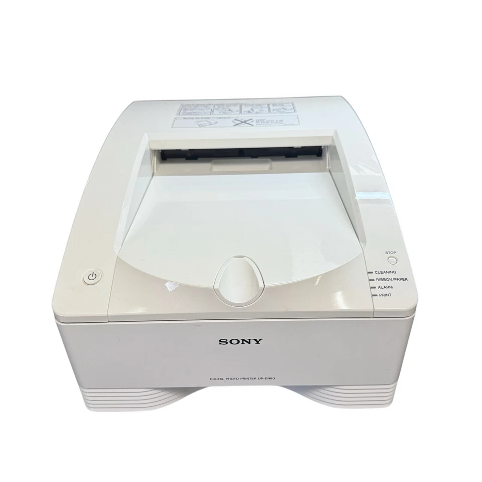 Sony UP-DR80 Digital Color Printer Tested & Working - Image 2 of 4
