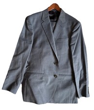 J. Crew Classic Ludlow Blazer Pants 100 Merino Wool Sz 36R Gray