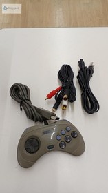 SEGA Saturn HST-3210 Console (1995) with Controller, Power & AV Cable