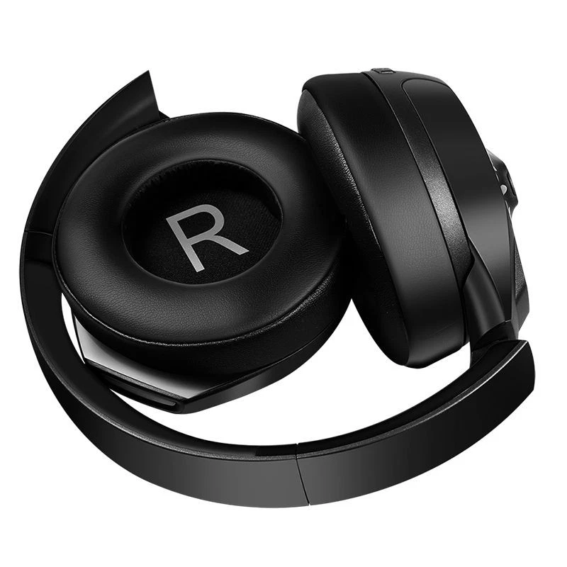 Bluetooth Headset BT 6.0 Gaming Kopfhörer kabellos ANC 3,5 mm Over-ear Schwarz - Bild 3 von 4