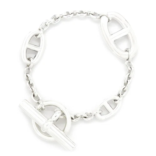 Hermes bracelet Farandole silver 925 SH sterling Ag925 U HOUB 0