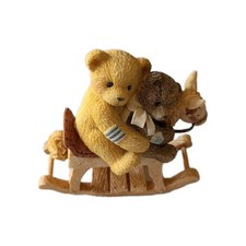 Cherished Teddies Adventure Is Just Around The Corner 1999 Figurine 662046F New