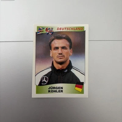 Panini EM 96 Sticker Jürgen Kohler - Bild 1 von 2