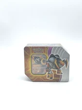 Pokémon TCG 5-Pack Iron Boulder Paradox Destinies Tin - FACTORY SEALED