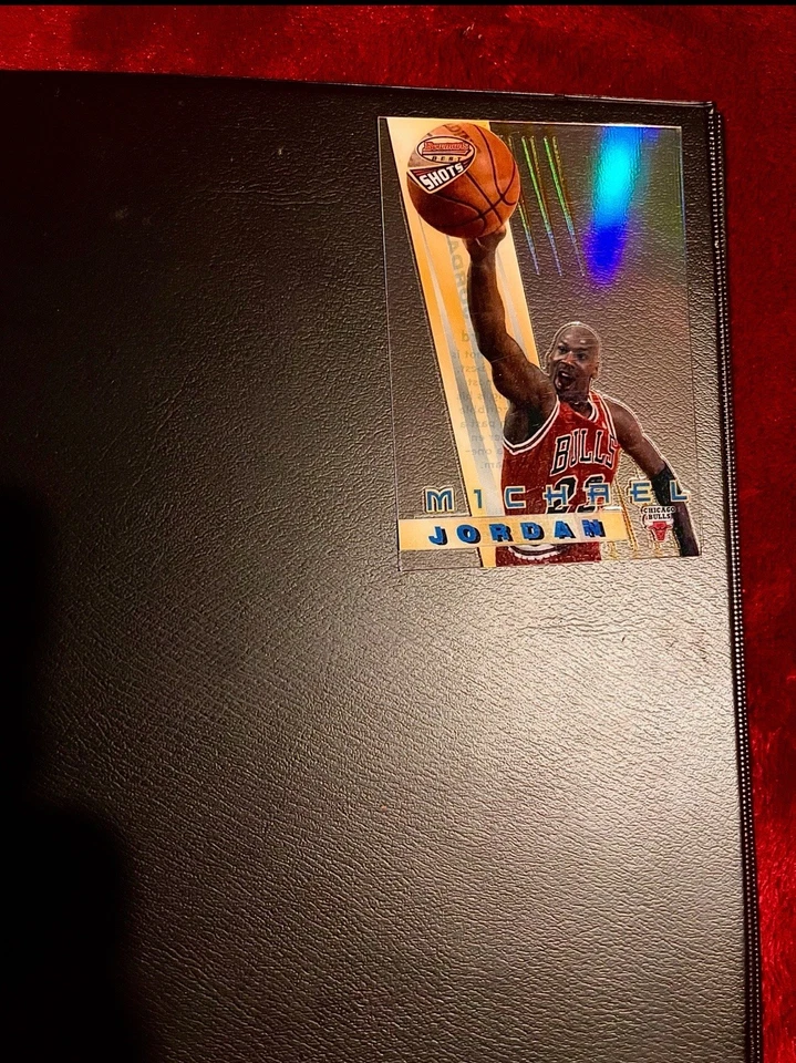 Bowman's Best Michael Jordan BS6 1996-97 refractor (paquetes raros de 1:480) *LEER DSC* Foto 2 de 4