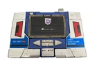 Soundwave Action Figure Transformers G1 Vintage 1983 Cassette Player Takara READ