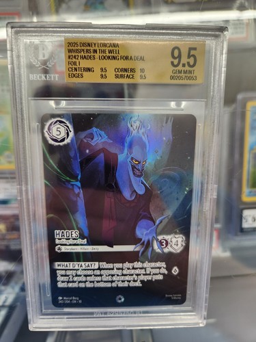 Hades - Looking for a Deal graded BGS 9.5 for sale on eBay