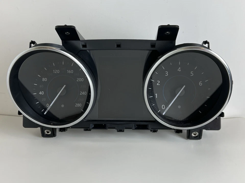 Jaguar F-Pace 2017 velocímetro cuadro de instrumentos HK8310849DD OEM Foto 2 de 4