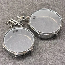 Used Tama Mini-Tymps 10" & 12" w/Clamp - Excellent