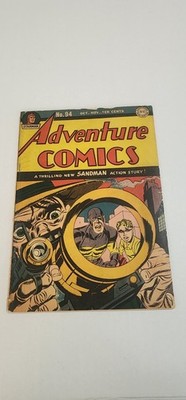 Adventure Comics #94 Jack Kirby, Joe Simon DC Comics November 1944 Golden Age