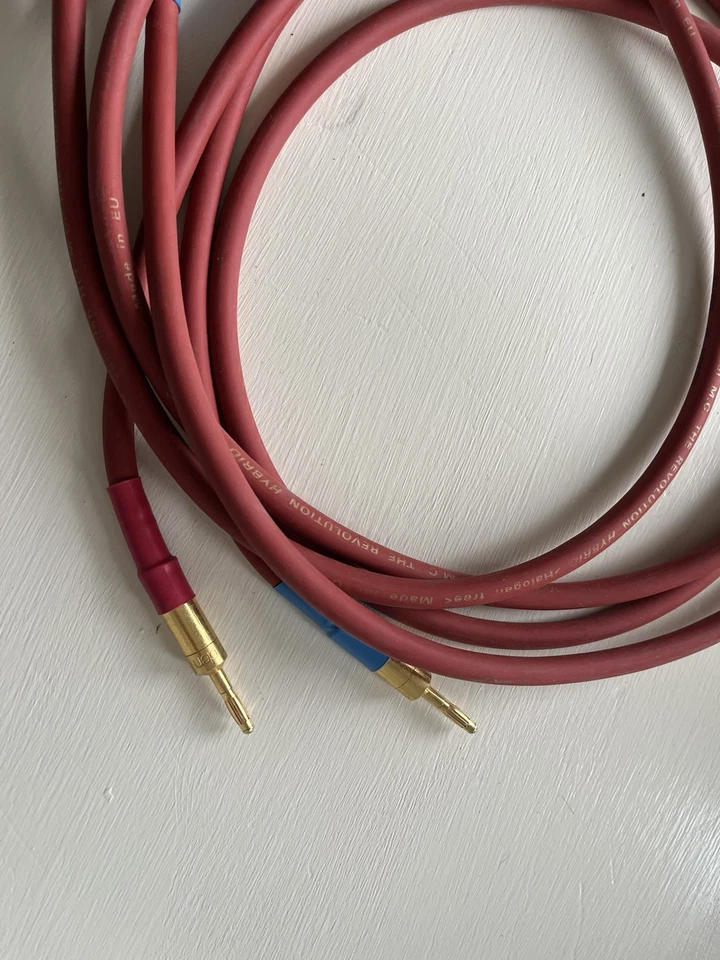 Van Den Hul - Revolution Hybrid Stereo Pair 2-2; 1.5m Set Original Vdh Plugs - Image 3 of 4