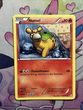 Numel - 21/149 - Boundaries Crossed - Pokemon Card DMG