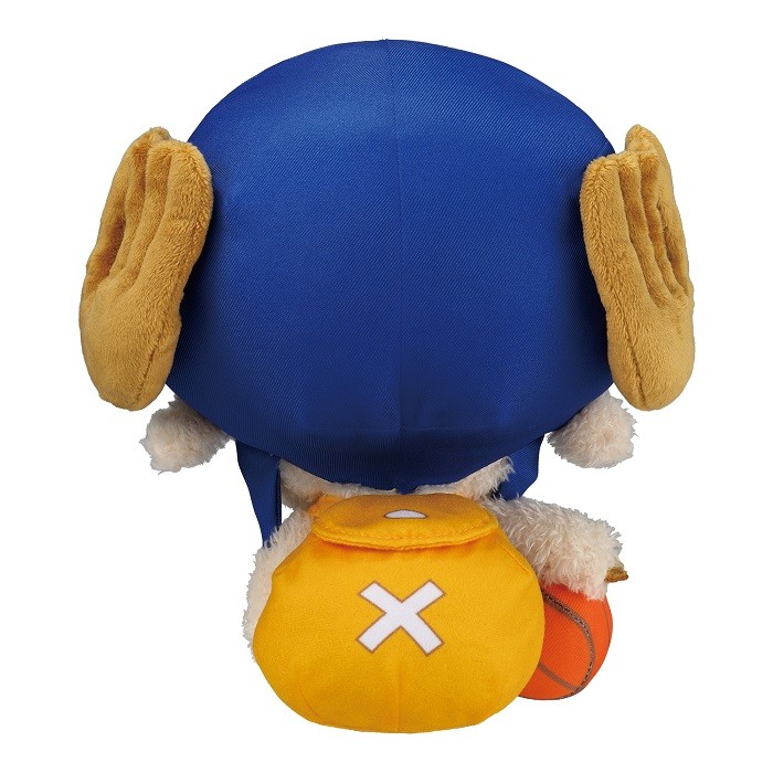 ONE PIECE x NBA CHOPPER's PLUSH GOLDEN STATE WARRIORS Toy Doll