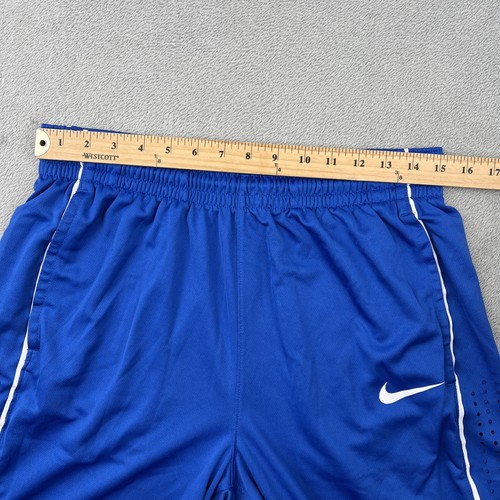 Nike Dri-Fit Duke Blue Devil Shorts Men’s XL Authentic HE Game Royal Blue - Picture 7 of 14