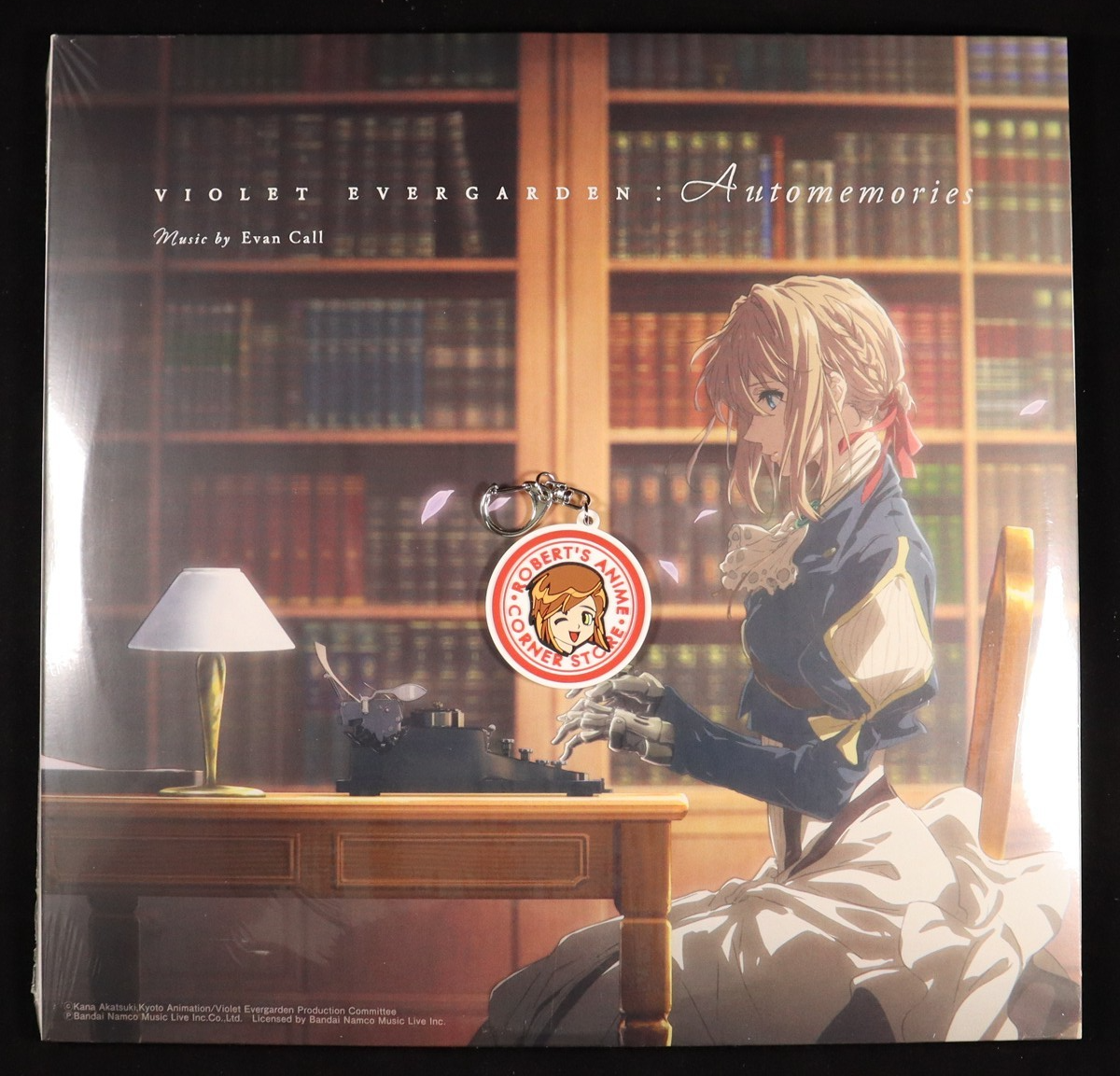 Violet Evergarden Automemories Original Soundtrack Vinyl LP (Blue