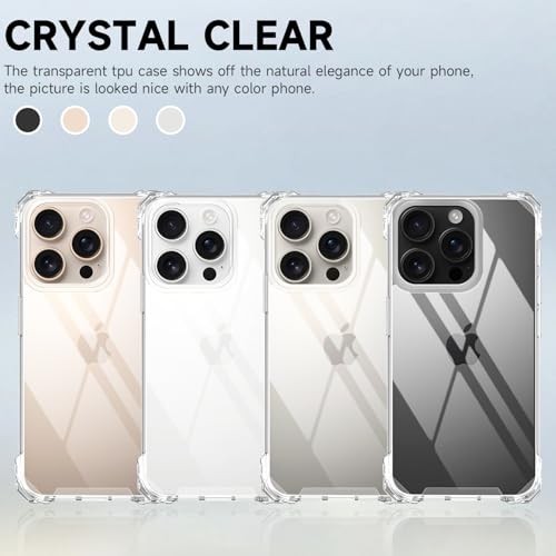 Strap Case Crossbody Rope, Anti-Shock Cell Cover for iPhone 16 Pro Max clear - 第 6/8 張圖片