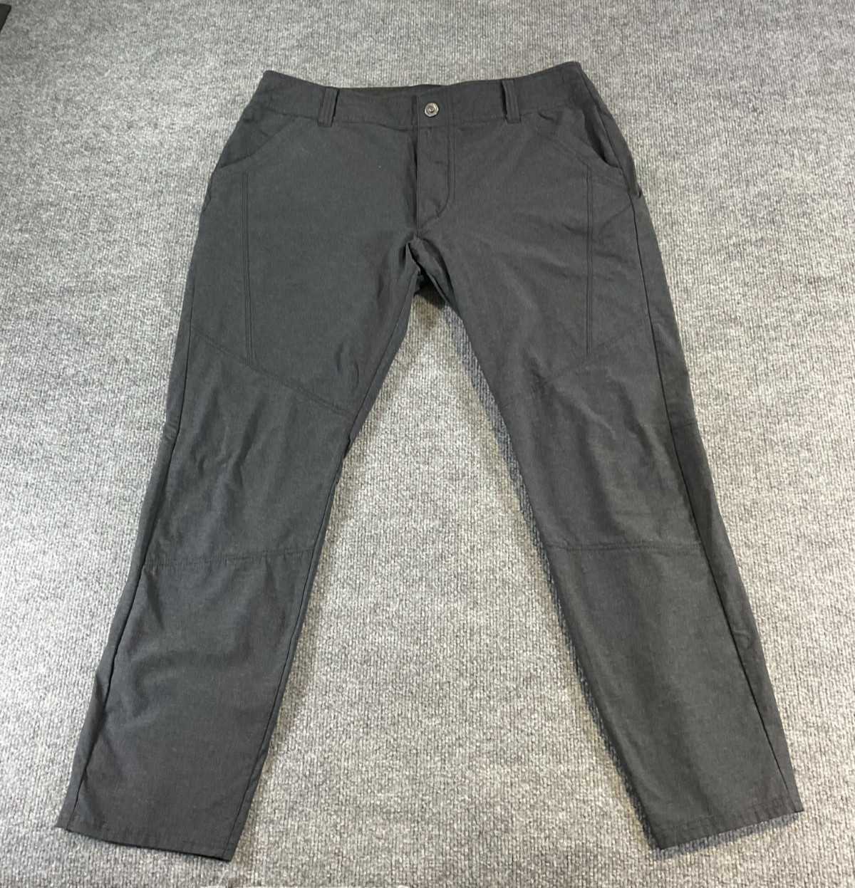 Kuhl Outdoor Hiking Pants Men’s 34x30 Charcoal Gray Performance Trail Stretch