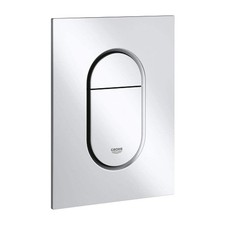 Image of Grohe Arena Cosmopolitan S Flush Plate - Chrome