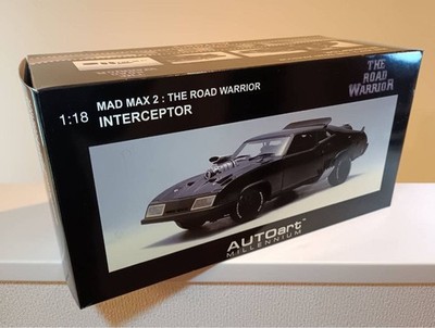AUTOart 1/18 Mad Max 2 Interceptor Diecast Model Used | eBay