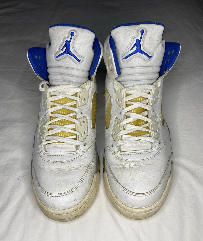 Talla 13 - Jordan 5 Retro Stealth 2006 - 136027-142 USADO - LEER Foto 4 de 4