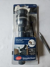 Danco 10693  EZ Connect Pop-up Drain, Brushed Nickel / Plastic Body NOS OEM BA24