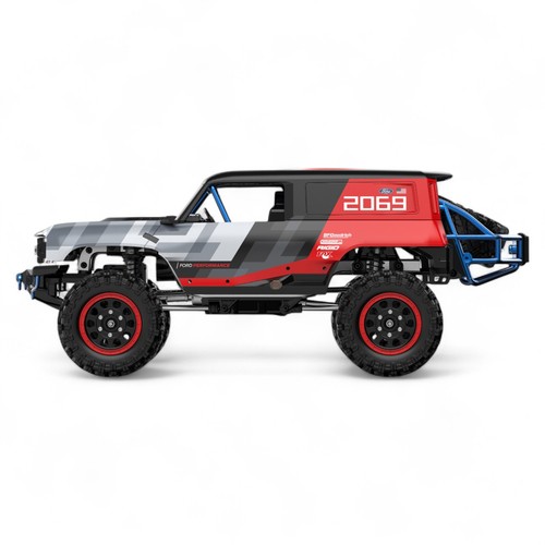 MJX H12P RC Car 1:12 Off Road Remote Controlled Rock Crawler Brushless 2S 7.4V - Picture 4 of 7