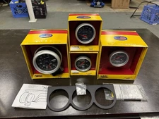 NOS Vintage Auto-Meter Gauge Set. New 90’s Era Mopar Ford GM