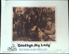 Good-bye, My Lady Lobby Card #2 1956 Walter Brennan, Brandon de Wilde!