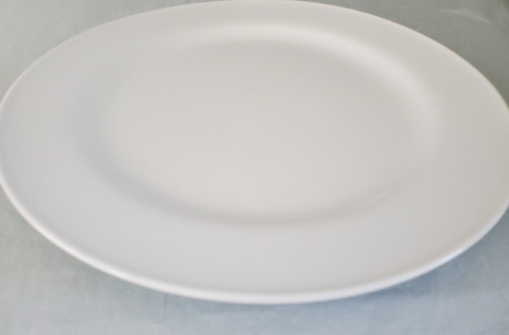 Pottery Barn PB Great White  11 1/2" Dinner Plate (12 available)