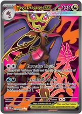 Mega Dragalge ex Holo Ultra Rare ME04: Chaos Rising 104/086 NM