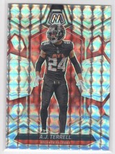 #12 A.J. Terrell 2024 Panini Mosaic Silver (Mosaic) Atlanta Falcons