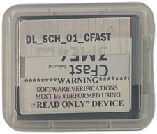 CFast 3ME4 Industrial Memory Card Write Protected 8GB P/N DECFA-08GM41BC1SC-B0