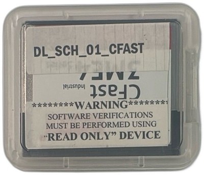 CFast 3ME4 Industrial Memory Card Write Protected 8GB P/N DECFA-08GM41BC1SC-B0