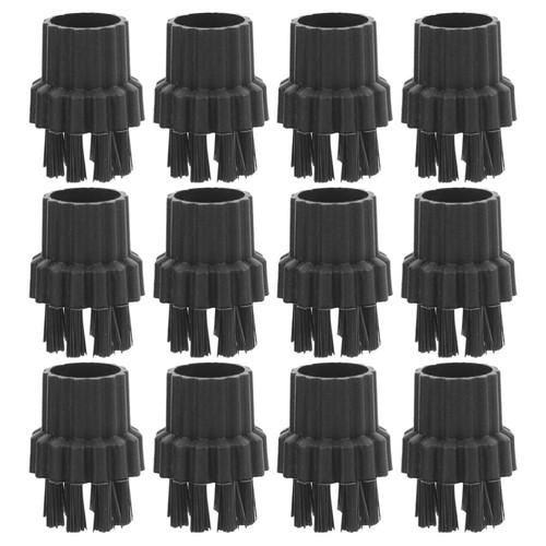 RUNYU Lot de 12 têtes de brosse éponge de 25 mm pour brosse de nettoyage électrique compatible avec Bosch Home and Garden 6033 Brosse de nettoyage sans fil Multi-Usage Pad Bosch Universal