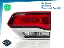 OEM 2020-2022 Jeep Grand Cherokee Right Side Inner Chrome Bezel Tail Light