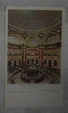 Vintage Postcard – Library of Congress Washington DC